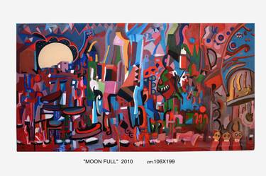Original Abstract Paintings by Franco Scarabelli
