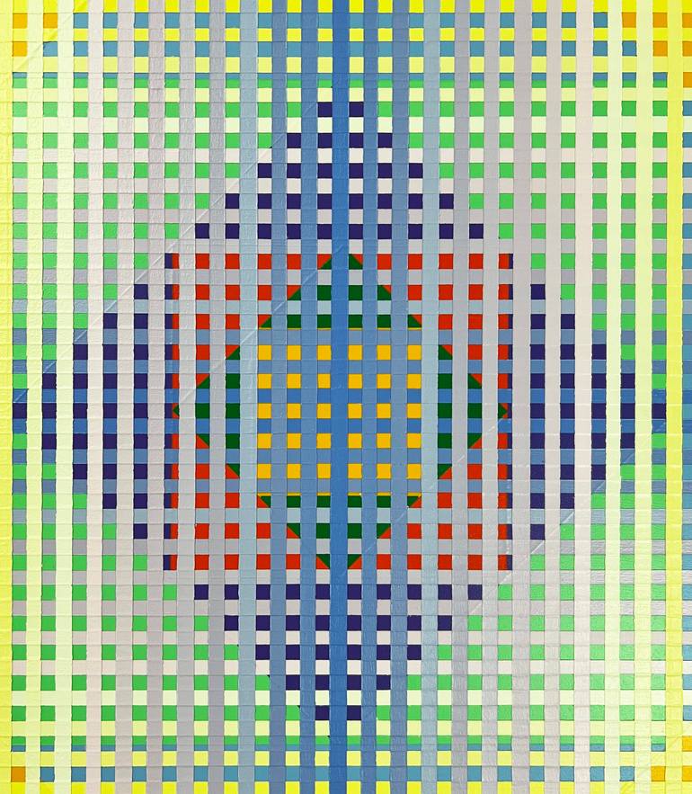 Original Contemporary Abstract Painting by Mark Vogel