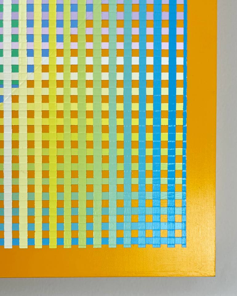 Original Contemporary Abstract Painting by Mark Vogel