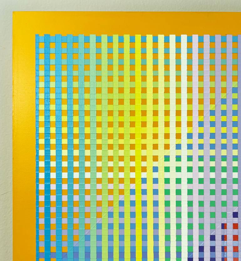 Original Contemporary Abstract Painting by Mark Vogel