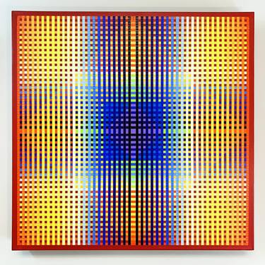 Original Color Field Painting Abstract Painting by Mark Vogel