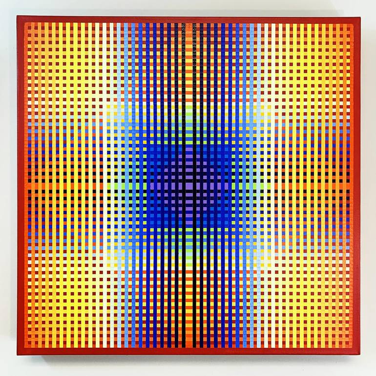 Original Color Field Painting Abstract Paintings by Mark Vogel