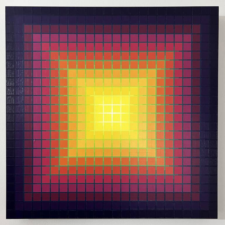 Original Contemporary Abstract Paintings by Mark Vogel