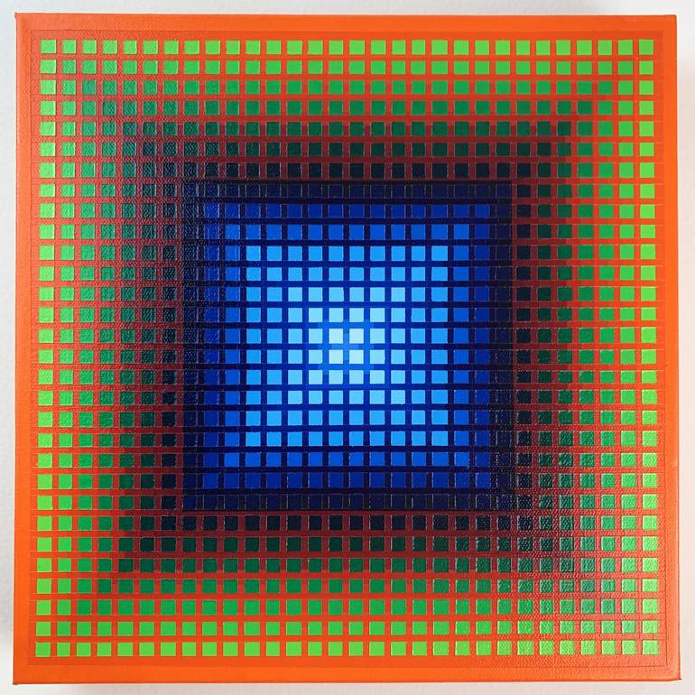 Original Contemporary Abstract Paintings by Mark Vogel