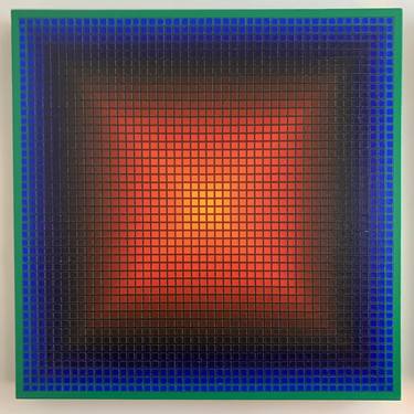Original Contemporary Abstract Painting by Mark Vogel