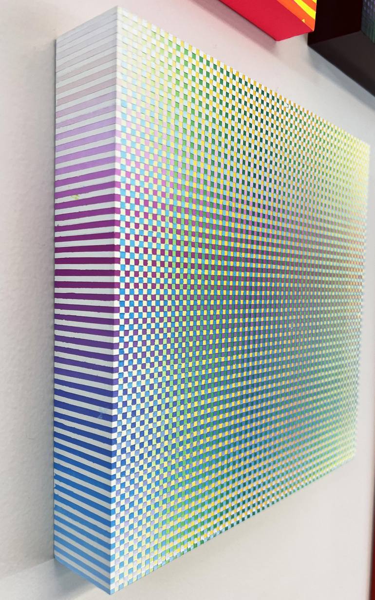 Original Color Field Painting Abstract Painting by Mark Vogel