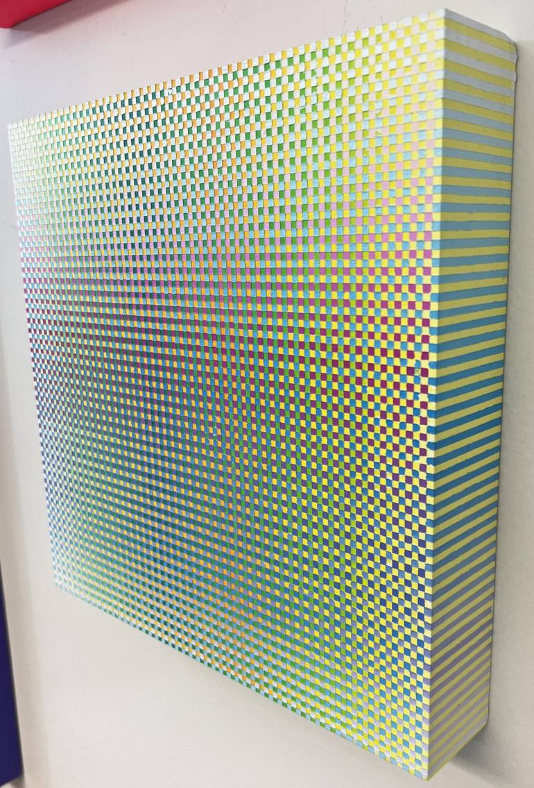 Original Color Field Painting Abstract Painting by Mark Vogel
