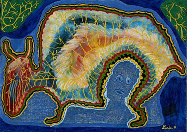 Original Abstract Paintings by Mario Lusic
