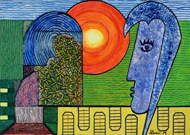 Original Abstract Paintings by Mario Lusic