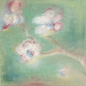 Cotton in Bloom