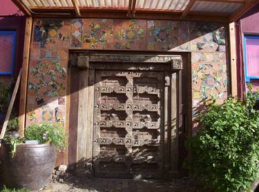 Tile"Tapestry" Mosaic Door Surround  thumb