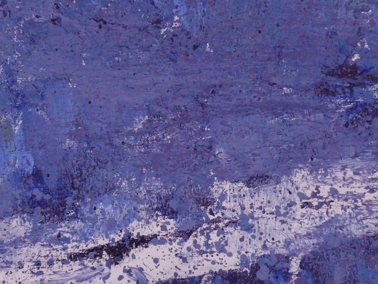 Original Abstract Expressionism Abstract Painting by Agustín De Celis 