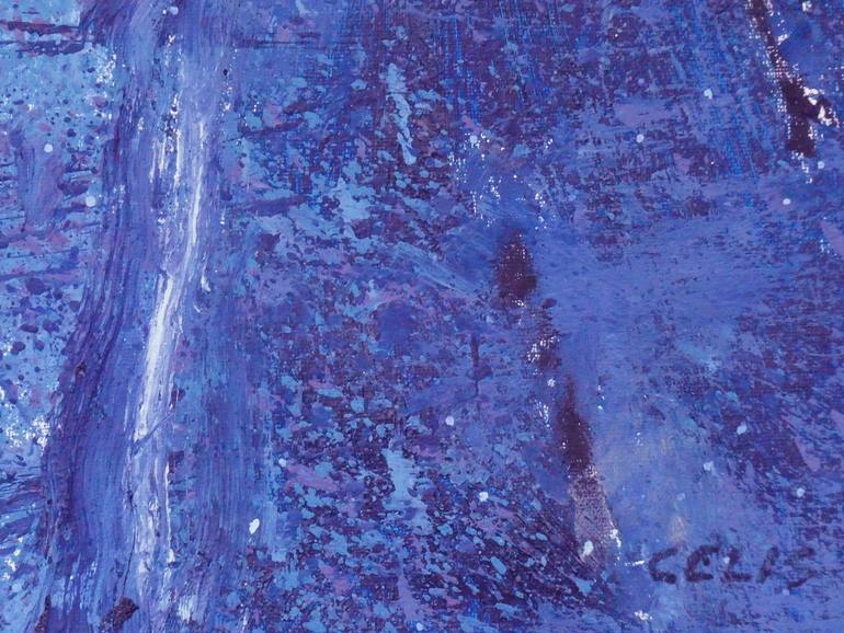Original Abstract Expressionism Abstract Painting by Agustín De Celis 