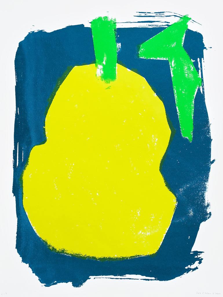 Print of Abstract Expressionism Food & Drink Printmaking by Ivy Zheyu Chen