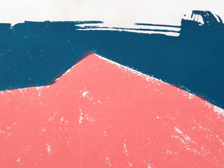 Original Abstract Expressionism Food & Drink Printmaking by Ivy Zheyu Chen
