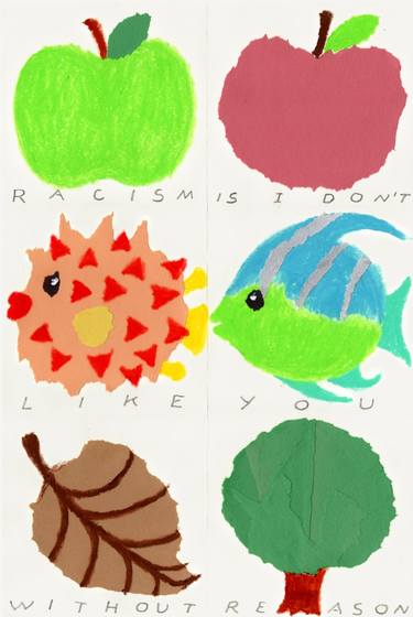 Original Illustration Language Mixed Media by Ivy Zheyu Chen