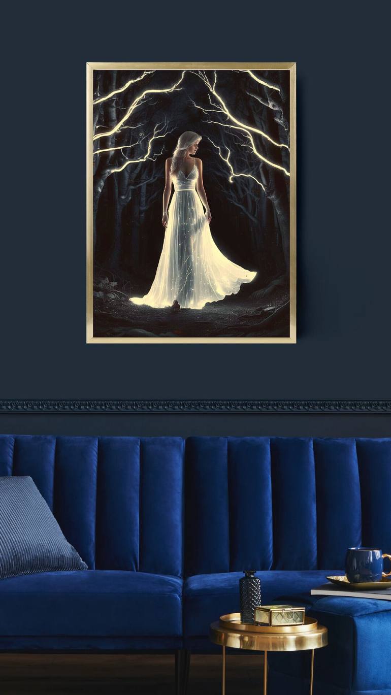 Original Digital Art Abstract Digital by Ngozi Onigbo