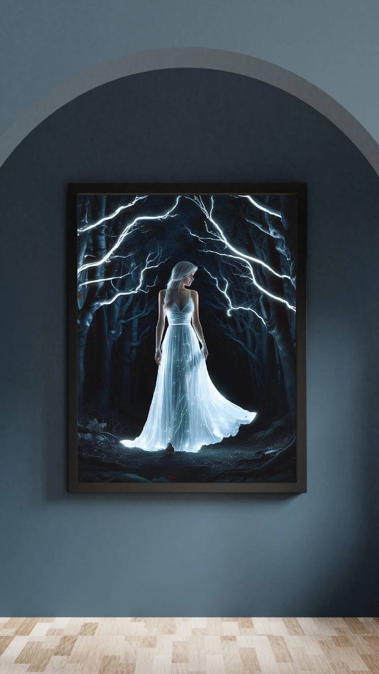 Original Digital Art Abstract Digital by Ngozi Onigbo