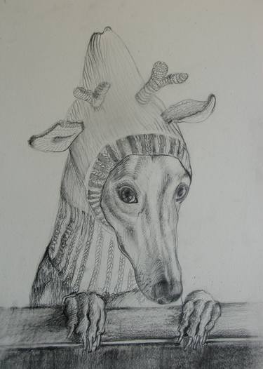 dog with hat thumb