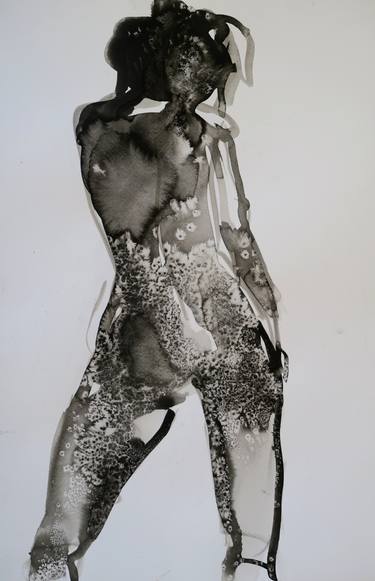 Print of Figurative Body Drawings by juliana tekova