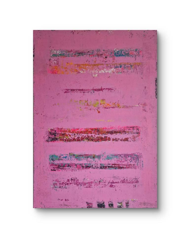 Original Abstract Expressionism Abstract Paintings by Aachen Diana
