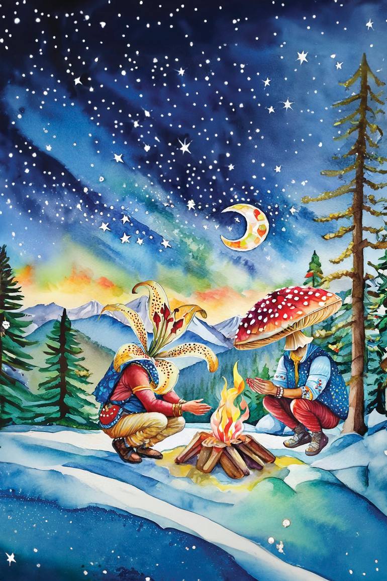 View in a Room Artwork