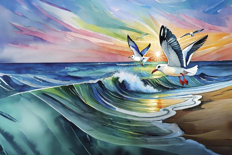 View in a Room Artwork