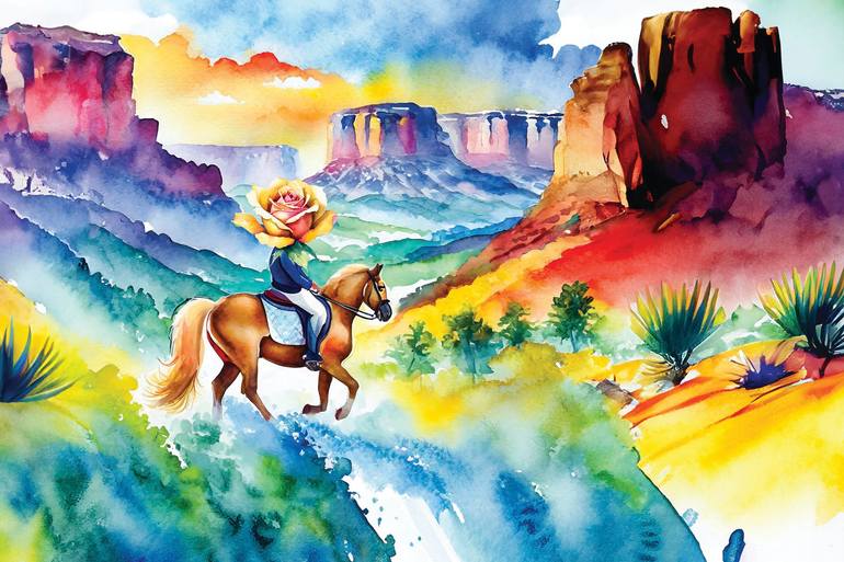 View in a Room Artwork