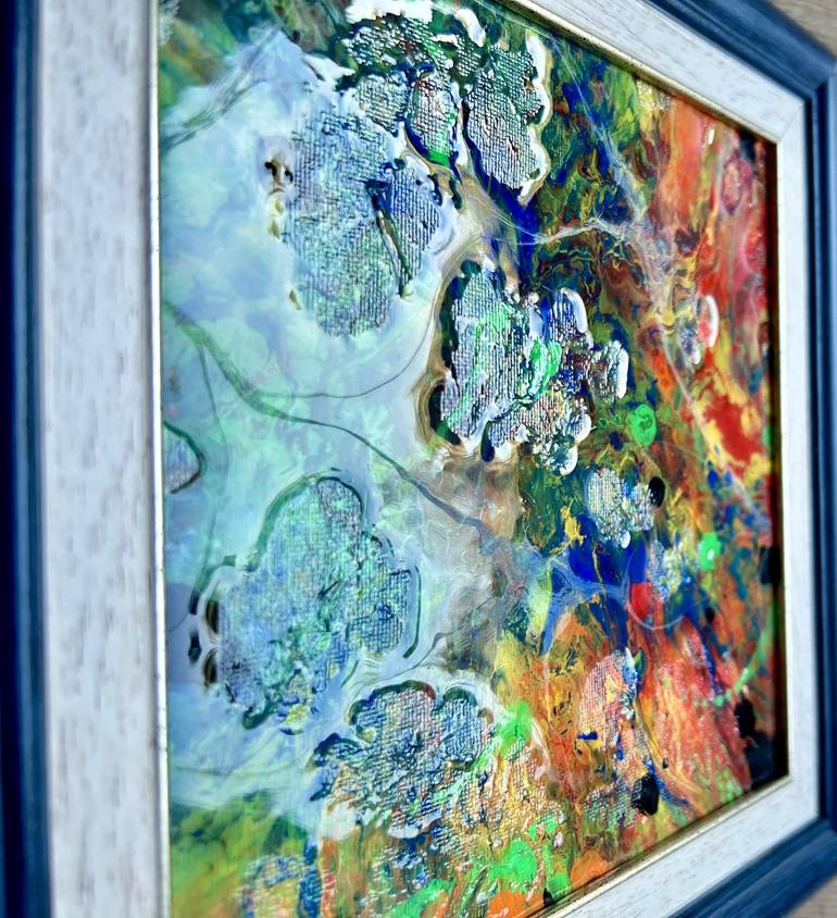 Original Abstract Painting by Plamena Papazova