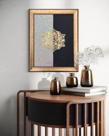 Original Contemporary Abstract Painting by Plamena Papazova