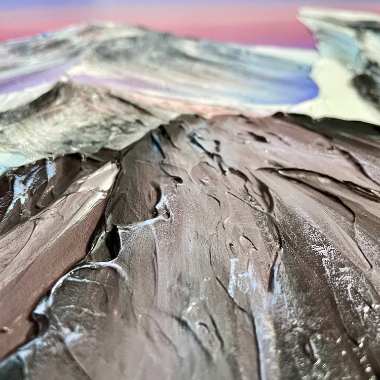 Original Abstract Landscape Painting by Anna Shkolik