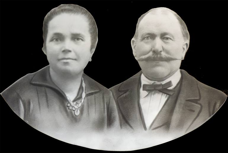 Original Abstract Expressionism Science/Technology Mixed Media by Mark Swindle