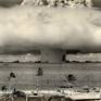 Castle Bravo nuclear detonation Bikini Atoll, 1954