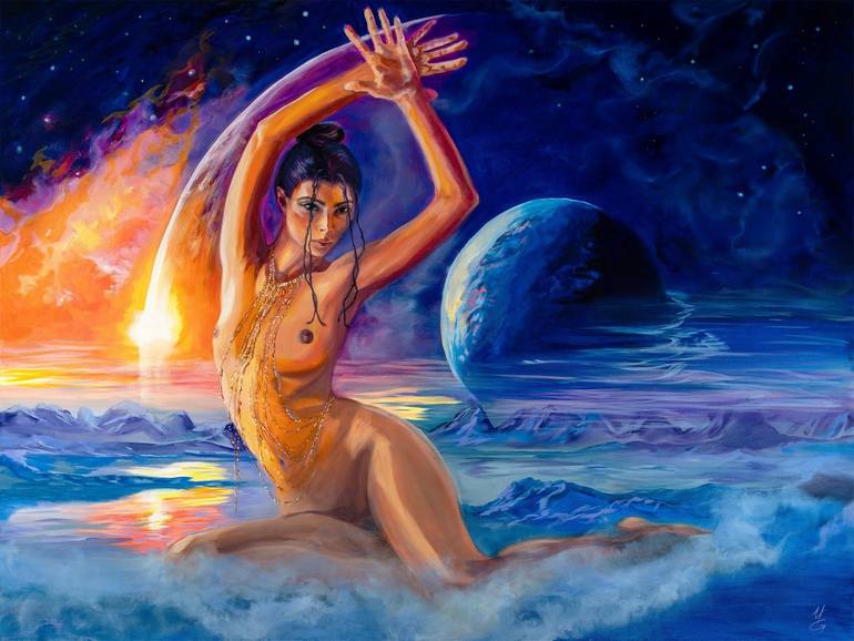 View in a Room Artwork