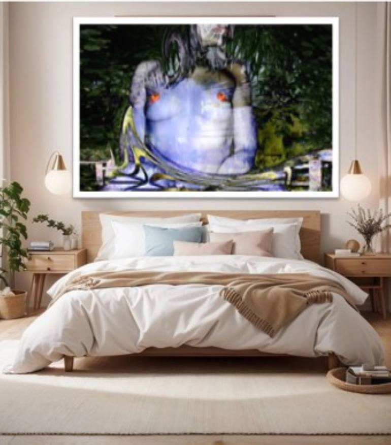 Original Abstract Expressionism Erotic Photography by Ceptional Art
