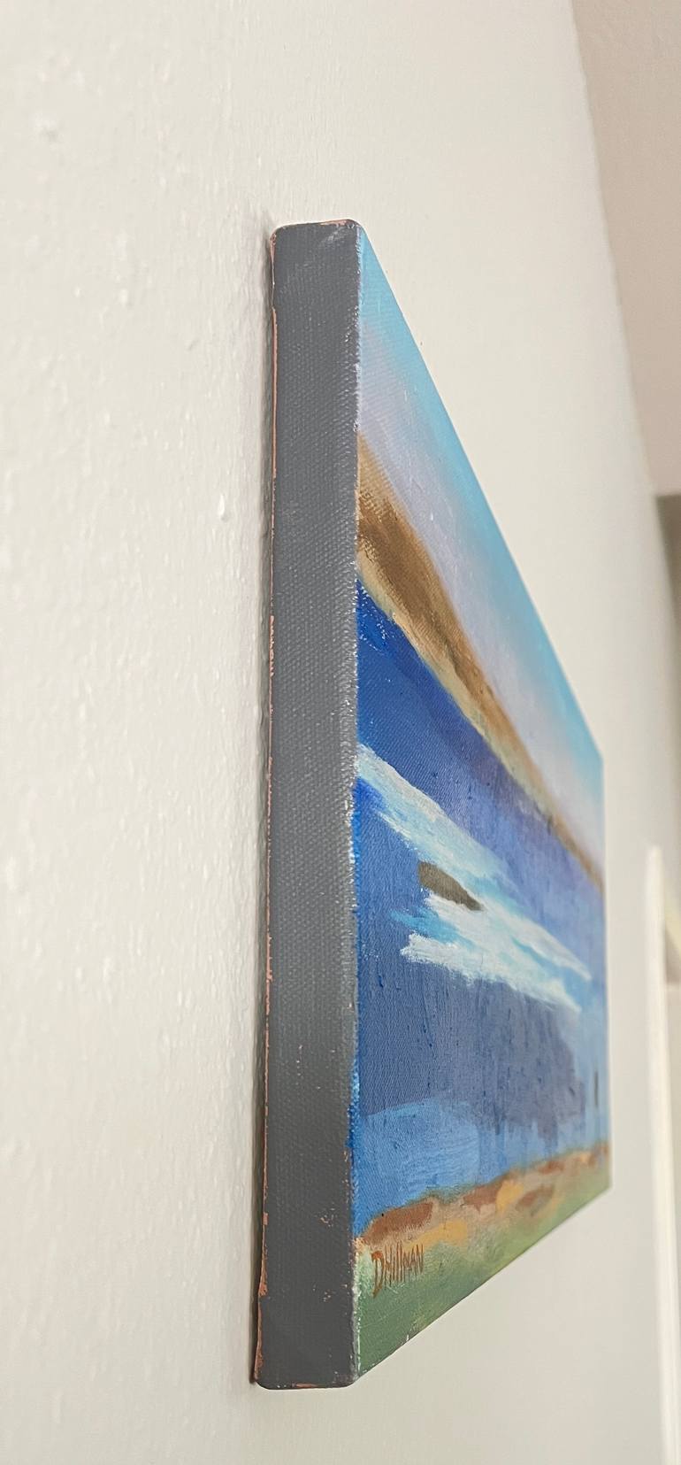 Original Contemporary Landscape Painting by Denise Hillman