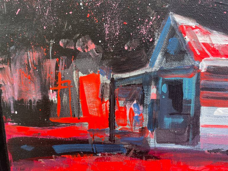 Original Contemporary Rural Life Painting by Richard Mcgarry