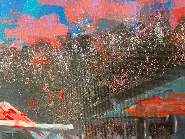 Original Contemporary Rural Life Painting by Richard Mcgarry