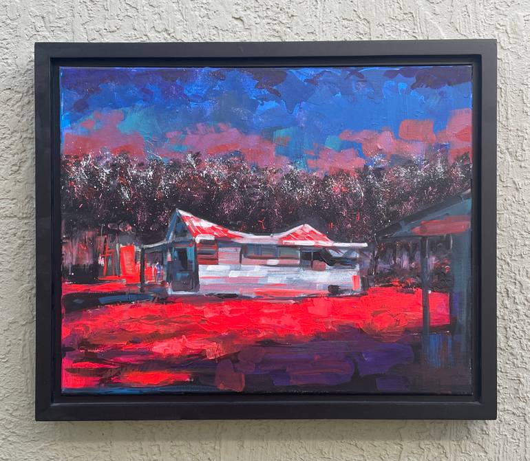 Original Contemporary Rural Life Painting by Richard Mcgarry