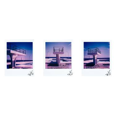 Triptych - Abandoned pool - Limited Edition of 1 thumb