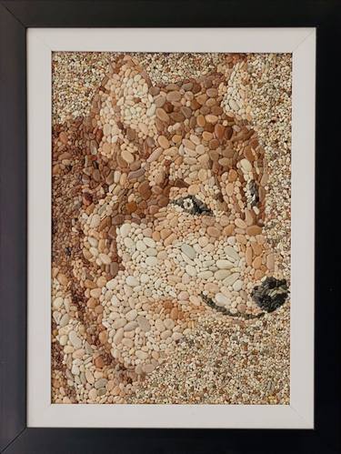Original Expressionism Animal Mixed Media by Fahmi Akbar