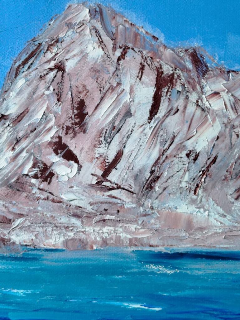 Original Impressionism Nature Painting by Anna Filipa