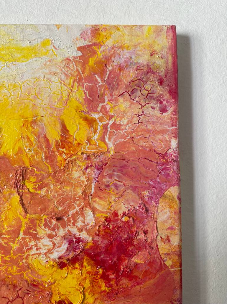 Original Abstract Expressionism Classical Mythology Painting by Francesca Toci
