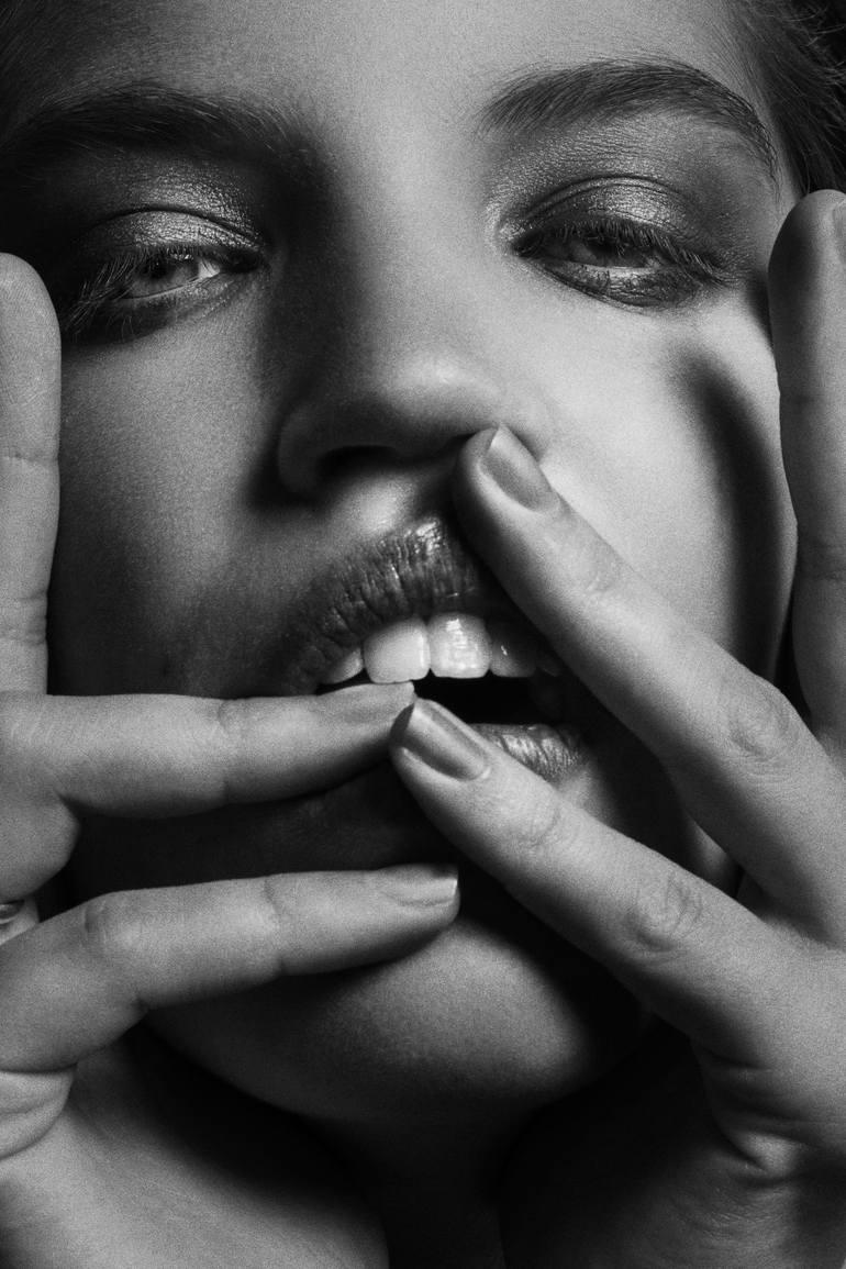 Original Pop Art Body Photography by Gabriel Matula