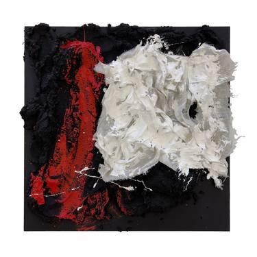 Original Abstract Expressionism Abstract Mixed Media by Livio Stabile
