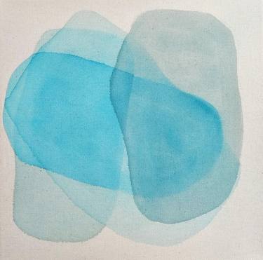 Original Minimalism Abstract Paintings by Patricia Hausen