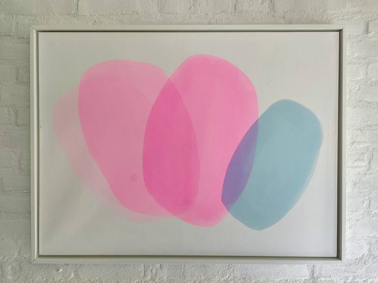Original Minimalism Abstract Painting by Patricia Hausen