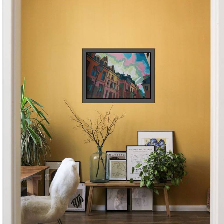 Original Contemporary Architecture Painting by Tatiana Rudenko