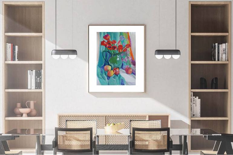 Original Contemporary Still Life Painting by Tatiana Rudenko