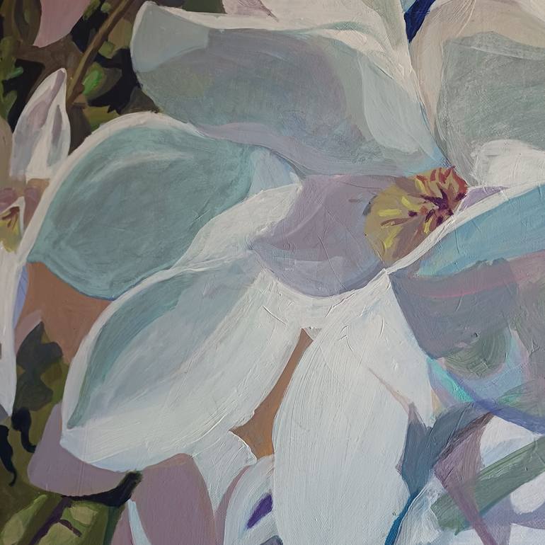 Original Contemporary Botanic Painting by Tatiana Rudenko